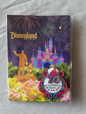 Disneyland 70th Anniversary Pin